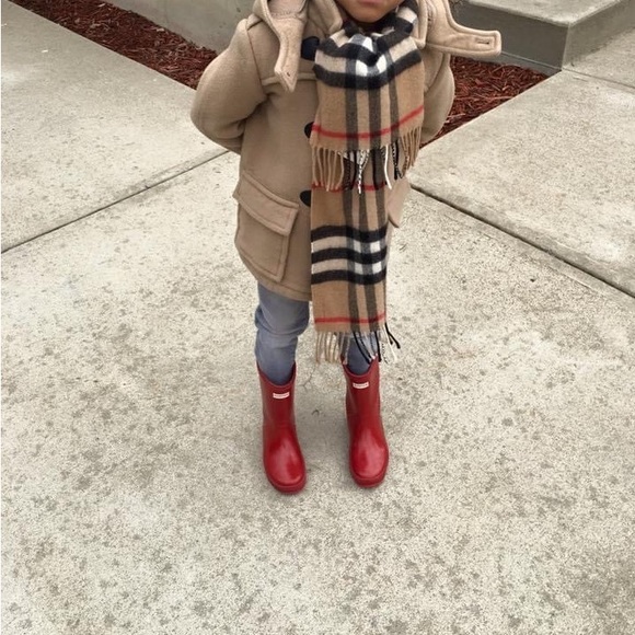 Kids Burberry Toggle Coat 5Y - Picture 6 of 6